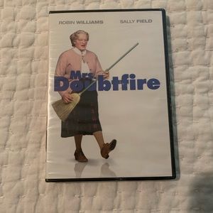 BRAND NEW DVD IN WRAPPER.  MRS. DOUBTFIRE.  ROBIN WILLIAMS & SALLY FIELD.
